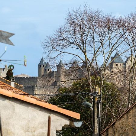 Апартаменти L'Arche De La Cite Avec Netflix Fibre Et Clim Каркассонн Екстер'єр фото