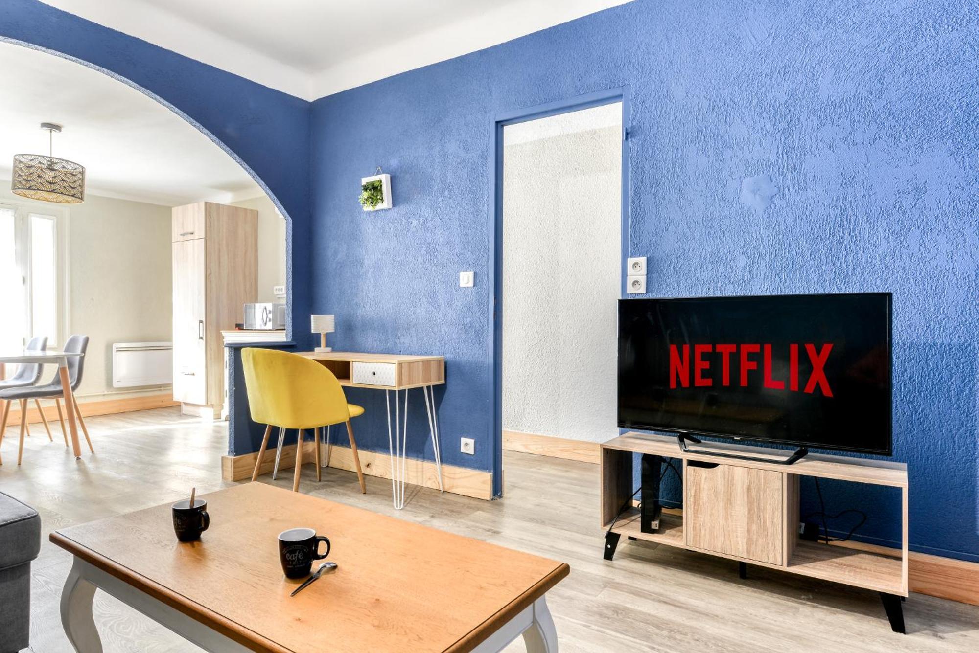 Апартаменти L'Arche De La Cite Avec Netflix Fibre Et Clim Каркассонн Екстер'єр фото